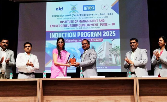 induction भारती विद्यापीठ