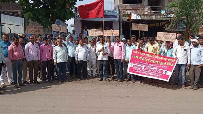 jansurksha-andolan शेती