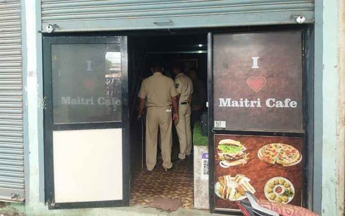 हॉटेल मैत्री कॅफे