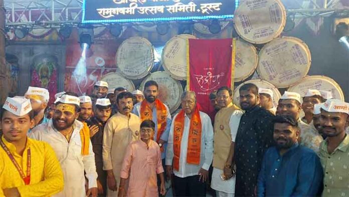 rudrang-dhol रुद्रांग वाद्य