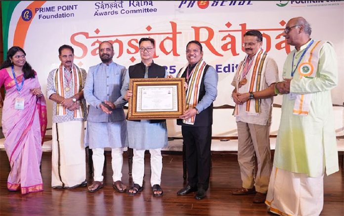 खासदार श्रीरंग बारणे