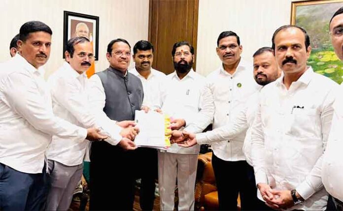 उपमुख्यमंत्री एकनाथ शिंदे