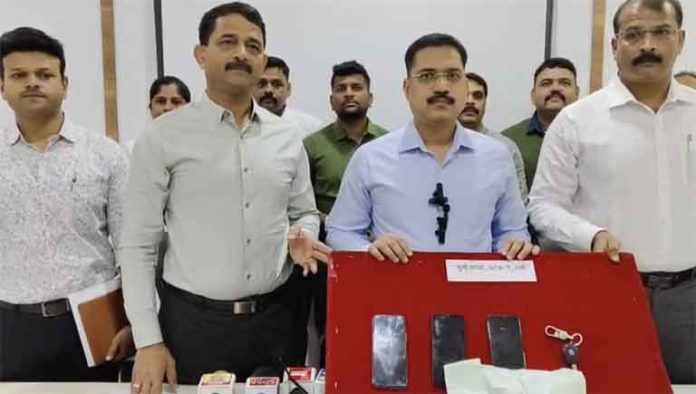 अंमली पदार्थाचा साठा