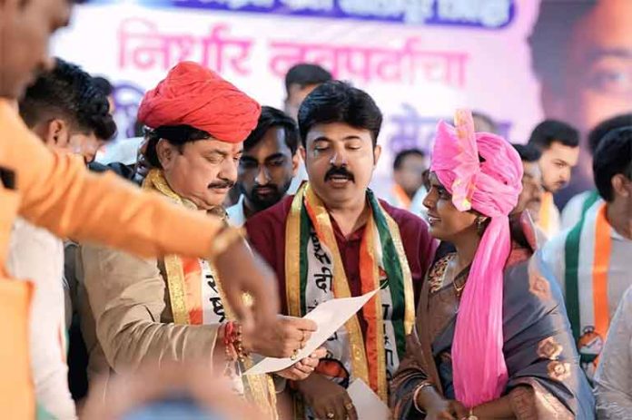 vrushali-patil राष्ट्रवादी युवती काँग्रेस