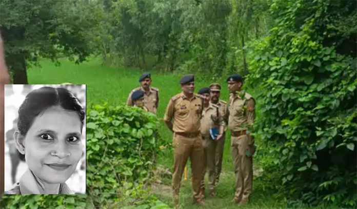 lady-constable-killed बाराबंकी