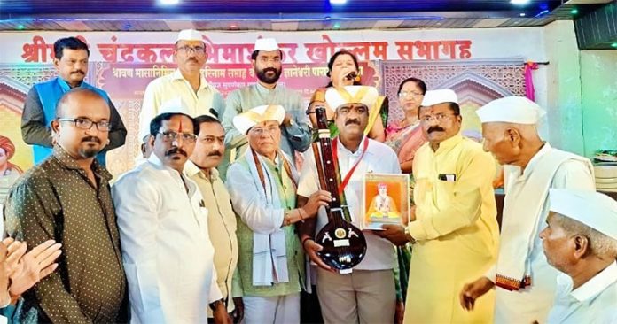 संत वारकरी भूषण