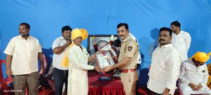 शाहिर कालिदास सोनवणे