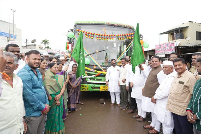 shrirang-barane पीएमपीएमएल बस