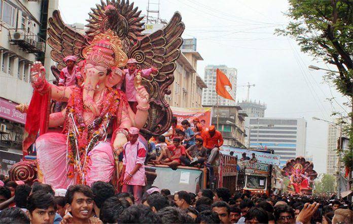 श्री गणेश विसर्जन