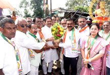 शशिकांत शिंदेचे धरणगावात जंगी स्वागत व बाईक रॅली… शशिकांत शिंदे