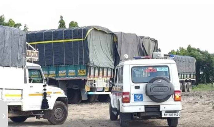 रेशन धान्याचा काळाबाजार