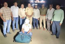 धरणगावात पावणे दोन लाखाचा गांजा जप्त; एकाला अटक गांजा