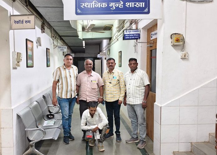 jalgaon-police जळगांव पोलिसांनी