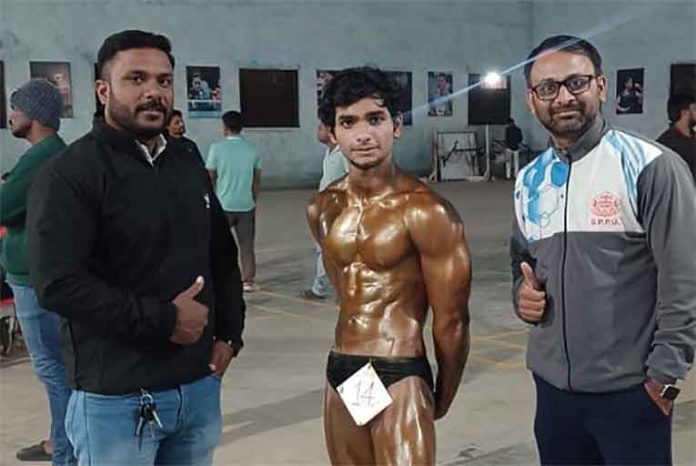 parth शरीरसौष्ठव