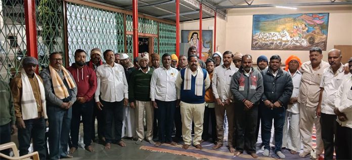 स्वाभिमानी शेतकरी