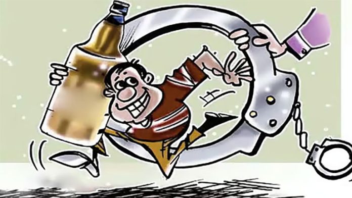 अवैध दारूविक्री