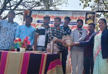 स्वामी विवेकानंद इंटरनॅशनल स्कूल राजमाता जिजाऊ माँसाहेबाची जयंती साजरी स्वामी विवेकानंद