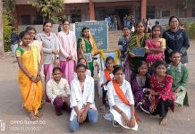 ज्योती विद्या मंदिर, सांगवी बु. येथे सावित्रीबाई फुले जयंती उत्साहात साजरी ज्योती विद्या मंदिर