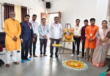 रणसिंग महाविद्यालयात छत्रपती शिवाजी महाराज जयंती उत्साहात साजरी रणसिंग