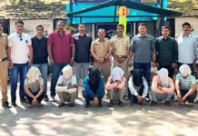 रावेरमध्ये मसाला व्यापाऱ्याला आठ लाखाला लुटणारी टोळी रावेर पोलिसांच्या जाळ्यात रावेर पोलिसांच्या