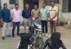 चोरीच्या मोटारसायकलसह जिल्हापेठ पोलिसांनी केले मोटारसायकल चोरट्यांना जेरबंद जिल्हापेठ