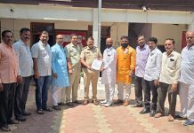 संगमनेर तालुक्यातील वडगाव पान येथे चिमुकलीवर झालेल्या हल्ल्याच्या निषेधार्थ पंढरपूरातील सोनार समाज एकवटला सोनार समाज