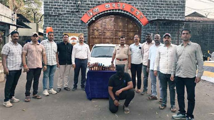 satara-police अवैध दारुसाठा