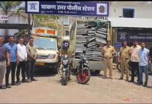 चाकण मधील प्रधानमंत्री आवास योजनेच्या साईटवरून ३१ लाखांचे साहित्य लंपास; सात आरोपींना अटक चाकण