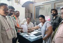 बागेश्वर बाबांवर गुन्हा दाखल करा; जळगाव ग्रामीण तालुका काँग्रेस आक्रमक काँग्रेस