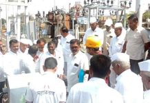 भउर येथील महावितरण कंपनीच्या ३३ केव्ही उपकेंद्राद्वारे दिवसा विद्युत पुरवठा सुरू महावितरण