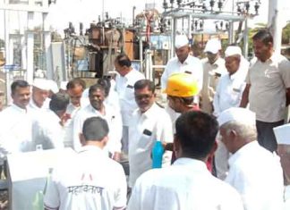 भउर येथील महावितरण कंपनीच्या ३३ केव्ही उपकेंद्राद्वारे दिवसा विद्युत पुरवठा सुरू महावितरण