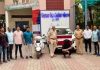 सिंहगड रोड पोलिसांची मोठी कारवाई; सराईत वाहन चोरटा जेरबंद, इनोव्हा कारसह दुचाकी जप्त सिंहगड रोड