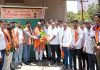 जळगावात शिवसेनेच्या वतीने भव्य पाणपोईचे उद्घाटन; पालकमंत्री गुलाबराव पाटील यांच्या हस्ते लोकार्पण गुलाबराव पाटील