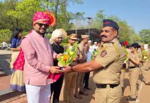 गुन्हेगारांचे कर्दनकाळ सूरज पाटील ‘डीजी’ पदकाने सन्मानित; जळगाव जिल्हा पोलीस दलाचा गौरव सूरज पाटील