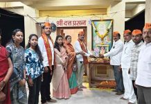 निमसाखर येथे श्री स्वामी समर्थ पौर्णिमा सोहळा उत्साहात संपन्न; पत्रकार गणेश धनवडे यांना ‘स्वामी सेवा पुरस्कार’ प्रदान श्री स्वामी समर्थ