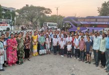 बालरंगभूमी परिषदेच्या ‘कला संस्कार शिबिरा’साठी जळगावचा बालचमू कोल्हापूरकडे रवाना बालरंगभूमी