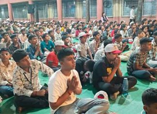 कोल्हापूर येथील कणेरी मठात रंगले संस्कारांचे लेणे: बालरंगभूमी परिषदेच्या निवासी शिबिरात ४८० बालकांचा सहभाग कणेरी मठ