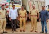 पंढरपूर तालुक्यात वाळू माफियांच्या मुसक्या आवळल्या; ४७ लाखांच्या मुद्देमालासह वाहने जप्त वाळू माफियां