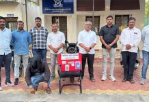 राहुरी येथील फायरिंग प्रकरणातील मुख्य आरोपीला मुळा धरण परिसरातून अटक; गावठी कट्ट्यासह मुद्देमाल जप्त फायरिंग