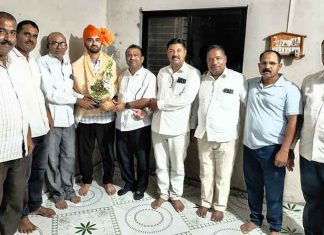 भउर येथील तरुण वेदांत पवार यांची मंत्रालयात ‘महसूल सहाय्यक’ पदी निवड; ग्रामस्थांकडून जंगी सत्कार वेदांत पवार