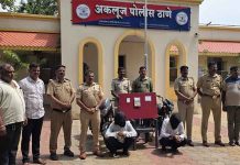 अकलूज गुन्हे प्रकटीकरण पथकाची धडाकेबाज कामगिरी; ३ गंभीर गुन्ह्यांचा छडा लावत ७ आरोपी जेरबंद अकलूज