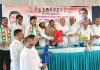 जळगाव जिल्हा काँग्रेस कमिटीचे नूतन अध्यक्ष ॲड. अविनाश भालेराव यांचा पदग्रहण सोहळा उत्साहात संपन्न जळगाव जिल्हा काँग्रेस