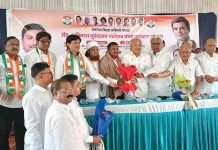 जळगाव जिल्हा काँग्रेस कमिटीचे नूतन अध्यक्ष ॲड. अविनाश भालेराव यांचा पदग्रहण सोहळा उत्साहात संपन्न जळगाव जिल्हा काँग्रेस