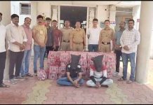बार्शी पोलिसांची धडक कारवाई; कोल्ड्रिंक्स गोडाऊनमधील चोरीचा अवघ्या ४ दिवसांत छडा; दोन आरोपी गजाआड बार्शी