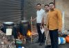 बार्शीत अवैध हातभट्टी दारू अड्ड्यांवर पोलिसांचा मोठा छापा; ४ आरोपी अटक हातभट्टी दारू