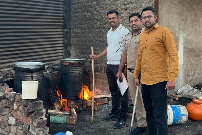 हातभट्टी दारू