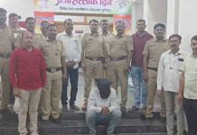बार्शी पोलिसांची कारवाई : कोयत्याने दहशत माजवणारा सराईत गावगुंड संजय आरगडे जेरबंद बार्शी