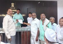 दिव्यांगांच्या अर्थसहाय्यासाठी धरणगाव तहसीलदारांना अपंग महासंघाचे निवेदन धरणगाव