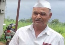 शेतात पाय घसरून पडल्याने प्रगतशील शेतकरी नामदेव वाडकर यांचा अपघाती मृत्यू शेतकरी