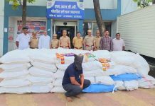 एमआयडीसी पोलिसांची प्रतिबंधित गुटख्यावर धडक कारवाई; २८ लाखांचा मुद्देमाल जप्त एमआयडीसी पोलिस